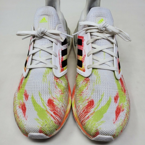 Adidas Ultra Boost 20 Heatmap White Black Prime - Picture 8 of 11
